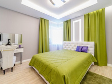 Квартира &laquo;&raquo;, спальня . Фото № 17237, автор Уютная квартира Наталья, 