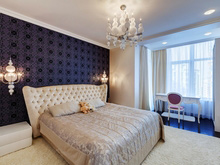 Квартира &laquo;&raquo;, спальня . Фото № 17265, автор Yousupova 