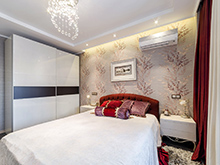 Квартира &laquo;&raquo;, спальня . Фото № 17280, автор Уютная квартира Наталья