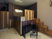 Квартира &laquo;&raquo;, спальня . Фото № 17312, автор Дышлова Наталья