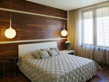 Квартира &laquo;&raquo;, спальня . Фото № 17317, автор Полонский Глеб