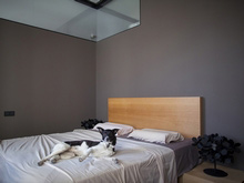 Квартира &laquo;&raquo;, спальня . Фото № 17361, автор Быков Алексей