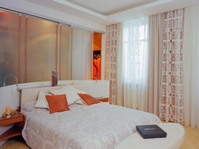 Квартира &laquo;&raquo;, спальня . Фото № 17373, автор Мебиус 