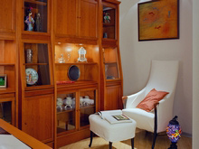 Квартира «», кабинет . Фото № 17374, автор Мебиус 
