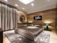 Квартира &laquo;&raquo;, спальня . Фото № 17417, автор Исаев Павел