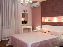 Квартира &laquo;&raquo;, спальня . Фото № 17422, автор Синицкий Игорь