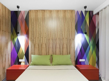 Квартира &laquo;&raquo;, спальня . Фото № 17428, автор ANC Concept concept