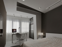 Квартира &laquo;&raquo;, спальня . Фото № 17452, автор Малашонок Владимир, Gallery63 