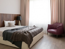 Квартира &laquo;&raquo;, спальня . Фото № 17458, автор Хованская Ольга