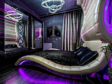 Квартира &laquo;&raquo;, спальня . Фото № 17521, автор Крылова Елена