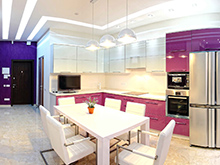 Квартира «», кухня . Фото № 17528, автор Interior Design Ideas 