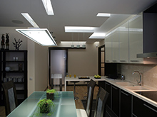 Квартира «», кухня . Фото № 17532, автор Качалов Иван, Метелкин Игорь