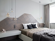 Квартира &laquo;&raquo;, спальня . Фото № 17541, автор Хованская Ольга