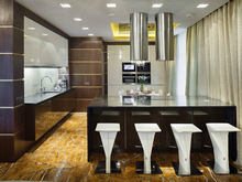 Квартира «», кухня . Фото № 17565, автор Арт-стиль 