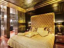 Квартира &laquo;&raquo;, спальня . Фото № 17566, автор Арт-стиль 