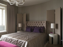 Квартира &laquo;&raquo;, спальня . Фото № 17575, автор Аленина Татьяна