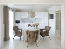 Квартира «», кухня . Фото № 17581, автор Панфилова Оксана, Кришталева Людмила