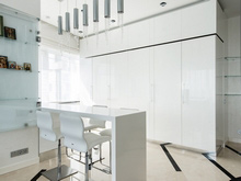 Квартира «», кухня . Фото № 17589, автор Archconcept Черняева Юлия