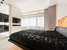 Квартира &laquo;&raquo;, спальня . Фото № 17590, автор Archconcept Черняева Юлия