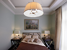 Квартира &laquo;&raquo;, спальня . Фото № 17604, автор Качалов Иван, Метелкин Игорь