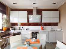 Квартира «», кухня . Фото № 17634, автор Мебиус 