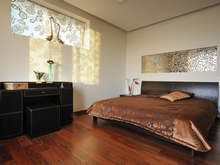 Квартира &laquo;&raquo;, спальня . Фото № 17667, автор Губаревич Кирилл