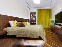 Квартира &laquo;&raquo;, спальня . Фото № 17701, автор АвКубе 