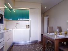 Квартира «», кухня . Фото № 17699, автор АвКубе 