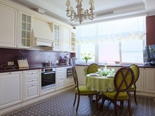 Квартира «», кухня . Фото № 17748, автор АвКубе 