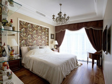 Квартира &laquo;&raquo;, спальня . Фото № 17739, автор АвКубе 