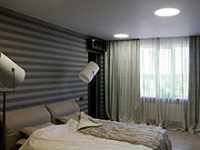 Квартира &laquo;&raquo;, спальня . Фото № 17743, автор SBM studio 