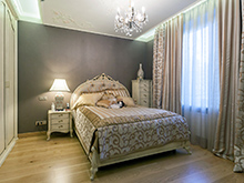 Квартира &laquo;&raquo;, спальня . Фото № 17770, автор de.studio 