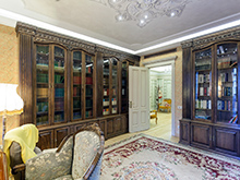 Квартира «», кабинет . Фото № 17771, автор de.studio 