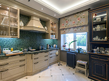 Квартира «», кухня . Фото № 17775, автор de.studio 