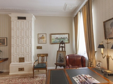 Квартира «», кабинет . Фото № 17792, автор Островская Ирина
