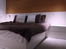 Квартира &laquo;&raquo;, спальня . Фото № 17801, автор Соколов Алексей