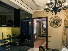 Квартира «», кухня . Фото № 17813, автор INSCALE Роман