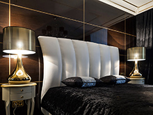 Квартира &laquo;&raquo;, спальня . Фото № 17816, автор INSCALE Роман