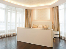 Квартира &laquo;&raquo;, спальня . Фото № 17809, автор Vanel Group 