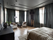 Квартира &laquo;&raquo;, спальня . Фото № 17826, автор Ракурс 