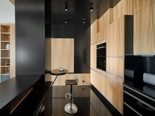 Квартира «», кухня . Фото № 17824, автор Ракурс 