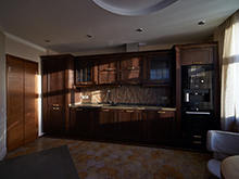 Квартира «», кухня . Фото № 17829, автор Комов Алексей