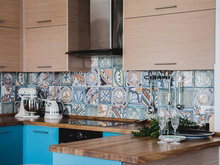 Квартира «», кухня . Фото № 17838, автор Колегова Екатерина