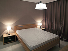 Квартира &laquo;&raquo;, спальня . Фото № 17882, автор INSCALE Роман