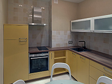 Квартира «», кухня . Фото № 17880, автор INSCALE Роман