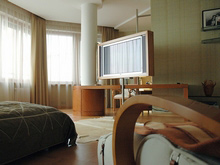 Квартира &laquo;&raquo;, спальня . Фото № 17876, автор Ракурс 