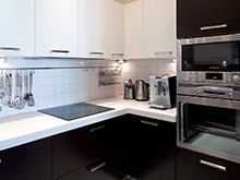 Квартира «», кухня . Фото № 17892, автор To4ka Design 