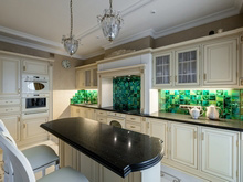 Квартира «», кухня . Фото № 17893, автор Мустафина Маргарита