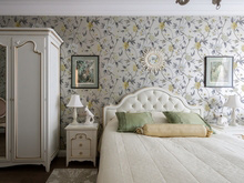 Квартира &laquo;&raquo;, спальня . Фото № 17897, автор Мустафина Маргарита