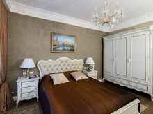 Квартира &laquo;&raquo;, спальня . Фото № 17898, автор Мустафина Маргарита